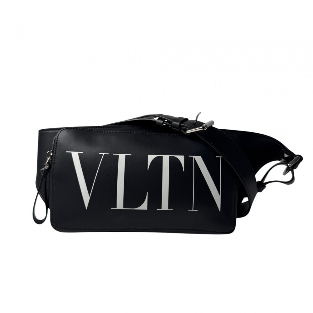 Valentino Garavani body bag with VLTN logo, VY2B0A10WJW, for men.